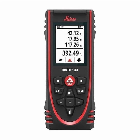 Leica Disto Laser Distance Meter,Color LCD Disto X3