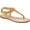 Mustard Faux Nubuck, variant on Journee Womens Genevive Ankle Strap Flat Sandals