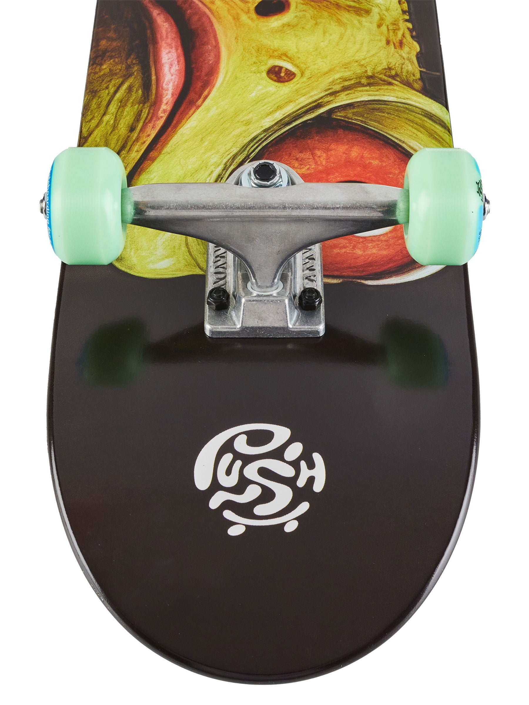Push Gecko Eyes Skateboard - Thumbnail 5