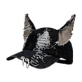 thumbnail image 1 of Gorra de béisbol Salvador orejas de perro ajustable transpirable ligera, 1 of 9