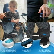 Everlasting Comfort Memory Foam Arm Rest Pads, Chair Arm Covers for Office and Gaming