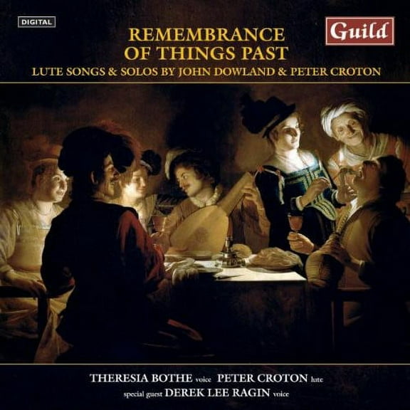 Peter Croton - Remembrance of Things Past - Music & Performance - CD