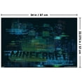 thumbnail image 3 of Minecraft: Glitch - Creeper Wall Poster, 22.375" x 34", 3 of 4