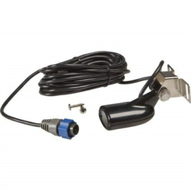 LOWRANCE LOW-000-0106-72 / 83/200kHz T Transom Mnt Xdcr 000-0106-72 - Walmart.com - Walmart.com