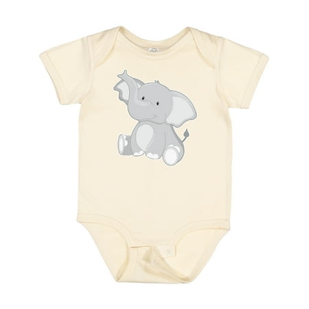 

Inktastic Elephant Gift Baby Boy or Baby Girl Bodysuit