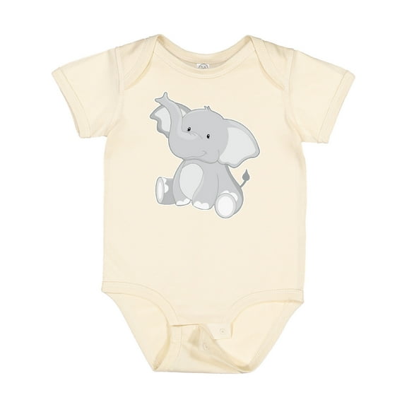 Inktastic Elephant Boys or Girls Baby Bodysuit