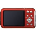 thumbnail image 4 of Panasonic Lumix DMC-TS30 Digital Camera (Red) (DMC-TS30R) - Bundle - With LED Video Light +  Soft Bag + 12 Inch Flexible Tripod +  Cleaning Set, 4 of 5