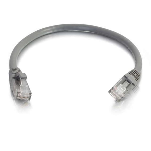 6 in. Cat5e Snagless Unshielded-UTP Ethernet Network Patch Cable - Gray