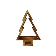 9" Christmas Tree Wood Form by Ashland-Christmas Decorations