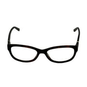Jones New York Mens Soft Rectangle Tortoise Plastic Eyewear Frame. J946 . 52mm