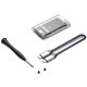 thumbnail image 3 of Transparent External Adapter MSATA SSD Enclosure Case to USB 5Gbps, 3 of 5