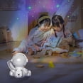 thumbnail image 3 of Lámpara Estrellada de Astronauta, Atmósfera Romántica, Proyección de Astronauta, Lámpara , Adorno para Dormitorio, 3 of 5