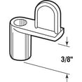 thumbnail image 2 of Screen Clips, 3/8 in., Diecast Zinc, Silver (8-pack), 2 of 4