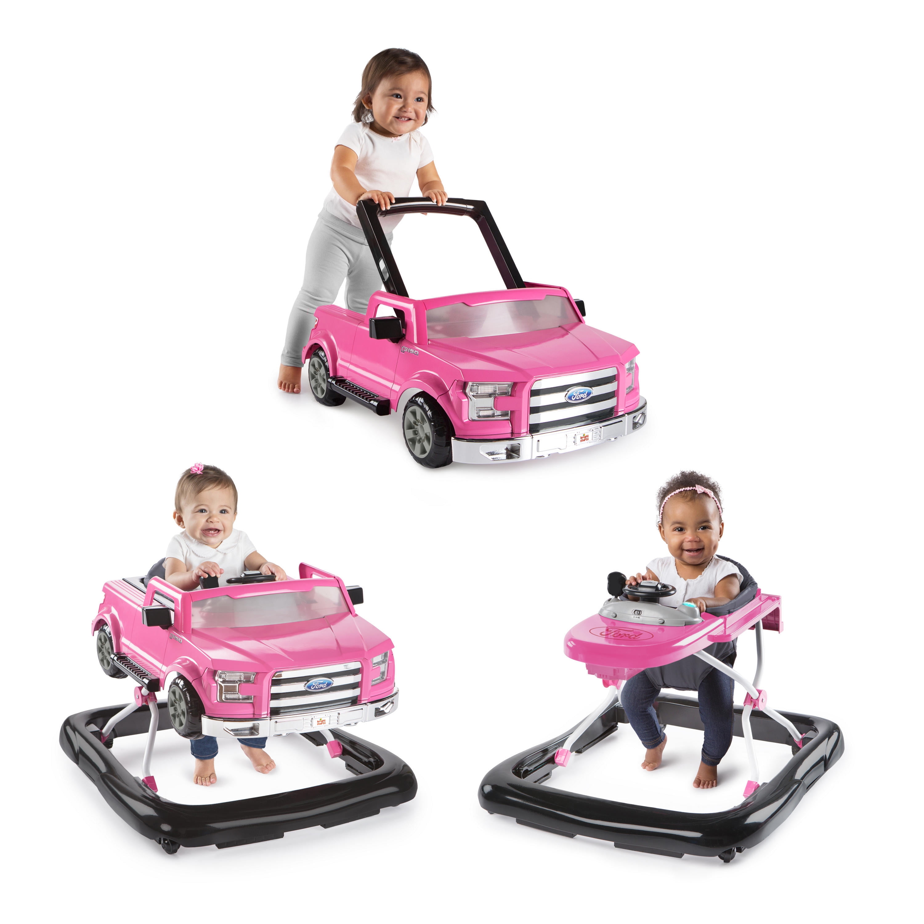 3 Ways to Play Ford F-150 Baby Walker 