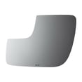 thumbnail image 2 of Fits 11-16 Explorer Left Driver Lower Manual Mirror Glass Lens w/Silicone USA no Backing Plate no Spot Mirror, 2 of 6