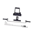 thumbnail image 4 of BTA Servo Mount con kit de cilindro de dirección hidráulico completo Kit de reparación de automóviles RC RC Piezas de bricolaje para 1/10 RC Castador Negro, 4 of 8
