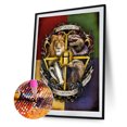thumbnail image 4 of 5D bricolaje completo taladro diamante pintura Harry Potter bordado mosaico Kit decoración del hogar, 4 of 9