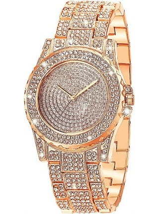 Iced out watch walmart sale