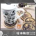 thumbnail image 4 of GUNDAM Animation Game Peripheral Toys Cork Coaster Anti-slip Mats RX-78 Zaku UNICORN EXIA Sinanju Action Model Figures Colletion, 4 of 5