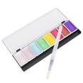 thumbnail image 4 of 8 Color Solid Watercolor Paint Set Metallic Glitter Watercolours Paint For Beginner, Student And Artist, 4 of 8