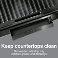 thumbnail image 6 of Proctor Silex Panini Press Sandwich Maker & Compact Grill with Nonstick Plates, 6 of 8