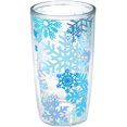 thumbnail image 1 of Tervis Made in USA Double Walled Christmas Holiday - Winter Snowflakes Insulated Tumbler Cup Keeps Drinks Cold & Hot, 16oz, No Lid, 1 of 8