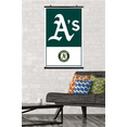 thumbnail image 2 of MLB Oakland Athletics - Logo 22 Wall Poster, 22.375" x 34", 2 of 5