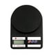 thumbnail image 1 of Báscula Digital Gramera 10kg Cocina Repostería Precisión color negro, 1 of 6