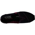 thumbnail image 5 of Skechers BOBS from Women's Plush Peace and Love Flat, Black/Hot Pink, 10 M US, 5 of 5
