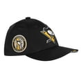 thumbnail image 1 of Chapeau Ajustable de Podium de Repêchage pour Jeunes Pittsburgh Penguins NHL, 1 of 4