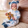 thumbnail image 4 of Muñeca Reborn Babeside Relike Boy, 50 cm, con ropa para mayores de 3, 4 of 9