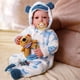 thumbnail image 4 of Muñeca Reborn Babeside Relike Boy, 50 cm, con ropa para mayores de 3, 4 of 9