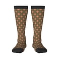thumbnail image 1 of Balery Green and Pink Squares Calcetines novedosos Calcetines deportivos Calcetines hasta la rodilla Calcetines de algodón Calcetines originales y geniales, 1 of 6