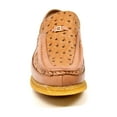 thumbnail image 2 of Harlem Ostrich Leather Mens Shoes- Stylish and Comfortable Slip On Shoes, 2 of 5