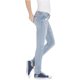 thumbnail image 3 of Aeropostale Mujer Bayla Rhinestone Low Rise Skinny Fit Jeans 176 11/12x32, 3 of 3