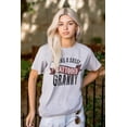 thumbnail image 3 of Sassy Tattooed Granny Funny Grandma Women's Plus Size Graphic Tee Brisco Brands 2X, 3 of 5