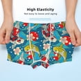 thumbnail image 3 of Yiaed Japanese Koi Print Boys' Boxer Briefs Cotton Casual Stretch Comfort Boys Boxers - Kids Boxer Briefs Underwear for Boys (6-18)-Large, 3 of 5