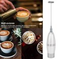 thumbnail image 3 of Handheld aerator, portable electric whisk, stainless steel multi-function blender, automatic glass blender cup, household kitchen cooking tools, 3 of 9