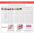 thumbnail image 7 of QQTDFG Women's 925 Silver Filled Gorgeous Square Cubic Zirconia Engagement Ring Jewelry-#1-10, 7 of 7