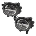 thumbnail image 2 of A Pair Car Front LED Fog Light Fog Lamp DRL Driving Lamp For-BMW F20 F22 F30 F35 LCI W LED Bulds 631, 2 of 5