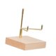 thumbnail image 1 of Soportes de exhibición Base cuadrada de madera Estante de almacenamiento para piedras Rocas coleccionables C grande Zulema Soporte de exhibición de minerales, 1 of 7