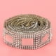 thumbnail image 4 of Accesorio de bricolaje para decoración de apliques de teléfono de tela de diamantes de imitación de cristal Artificial de fijación en caliente (blanco), 4 of 8
