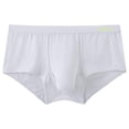 thumbnail image 2 of TANBOM Men's Stable Comfortable Briefs Modal Cotton Underwear Pack White M 1-Pack, 2 of 6
