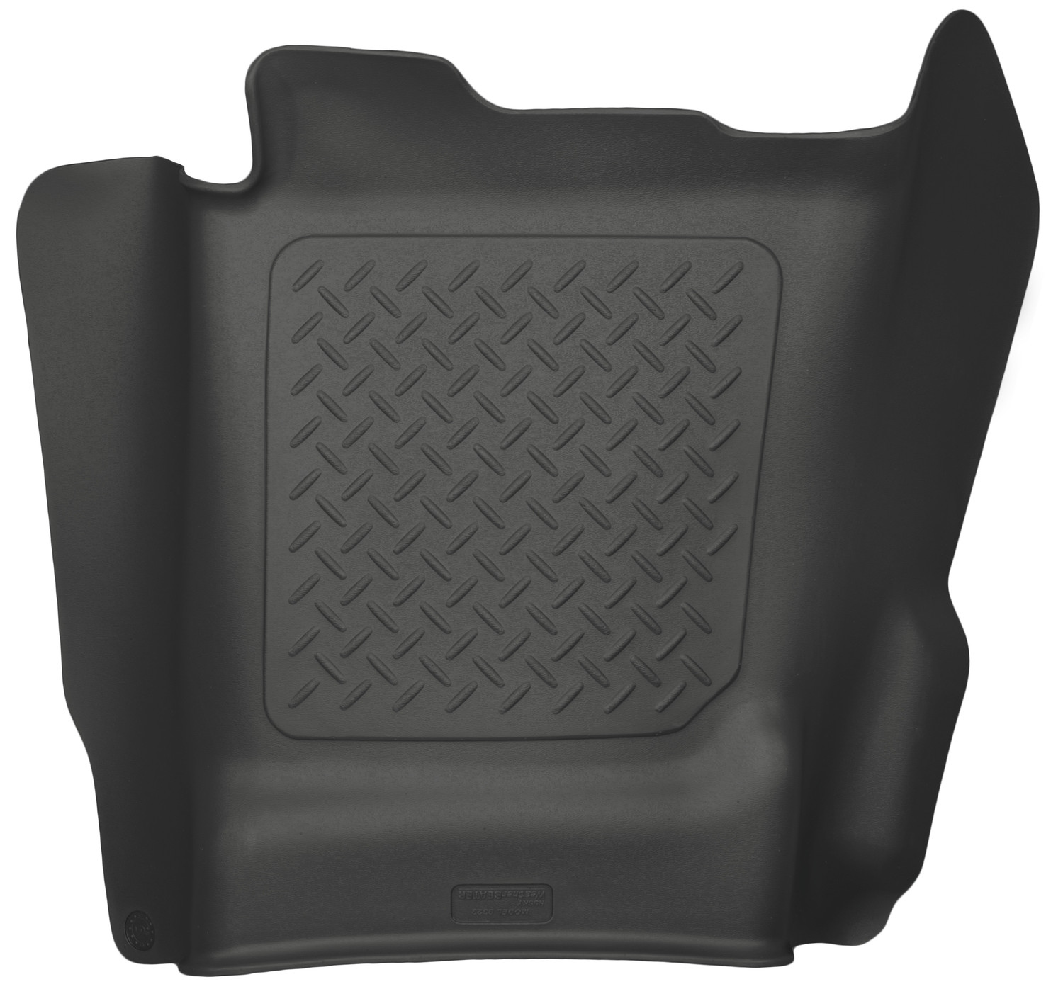 Husky Liners Center Hump Floor Liner Fits 14-18 Silverado/Sierra Crew ...