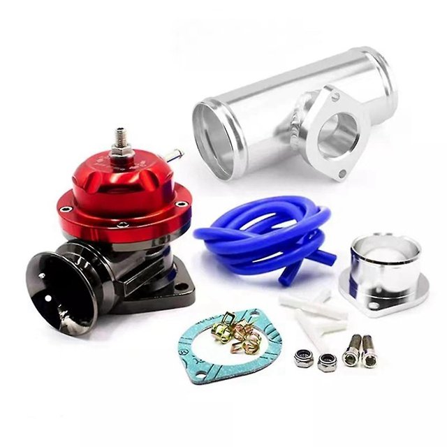 Válvula de purga de turbina tipo 2024, Bov ajustable de 25psi con tubo de brida de 63mm, adaptador de válvula de purga