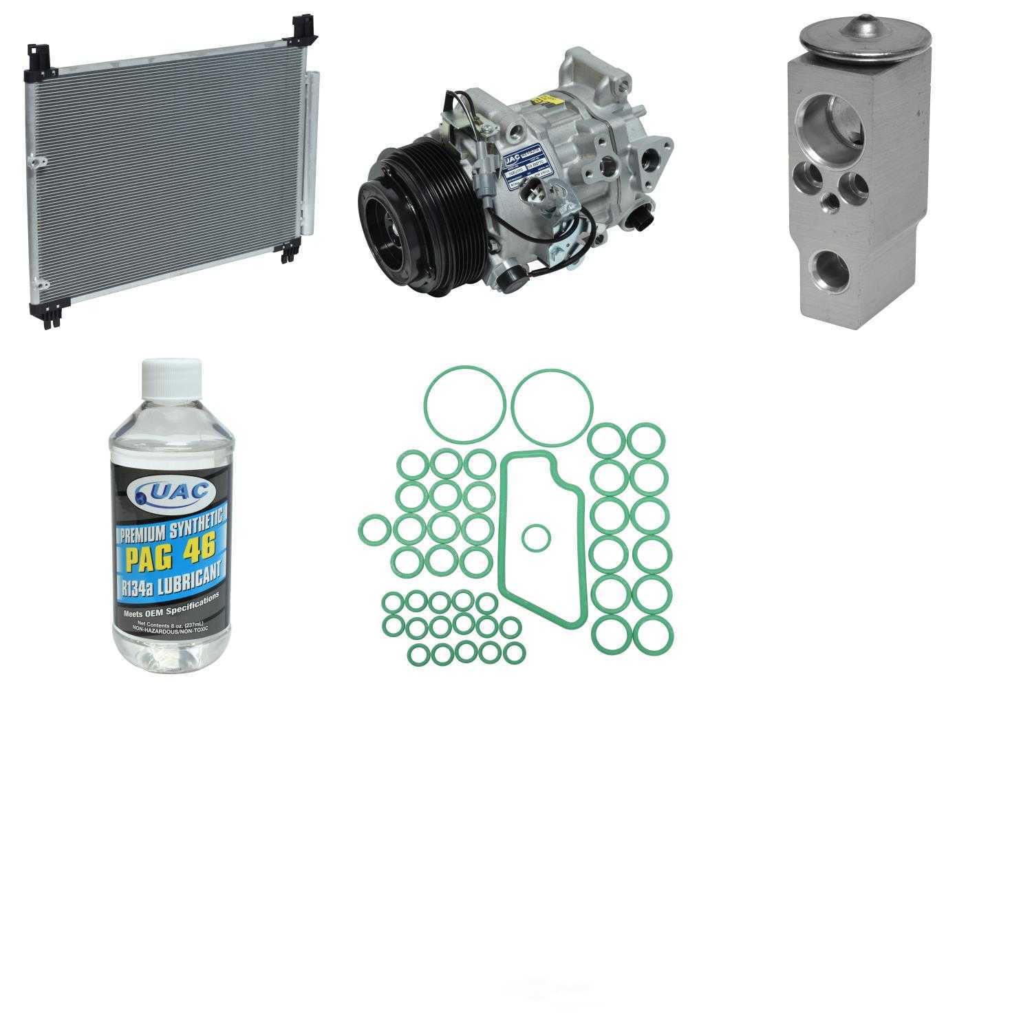UAC KT 6004A Compressor-condenser Replacement Kit