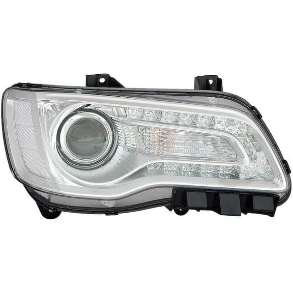 Right Headlight Assembly - Compatible with 2018 - 2022 Chrysler 300 2019 2020 2021