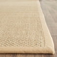 thumbnail image 5 of Safavieh Natural Fiber Oversized Rug in Maize / Wheat, 5 of 5