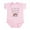 Petal Pink, variant on CafePress - Proof That Mommy Liked Drumme Infant Bodysuit - Baby Light Bodysuit, Size Newborn - 24 Months