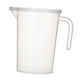 thumbnail image 3 of Vaso medidor de plástico de 500/1000 ml con tapa. Utensilios de medición de cocina. 1000ml, 3 of 6